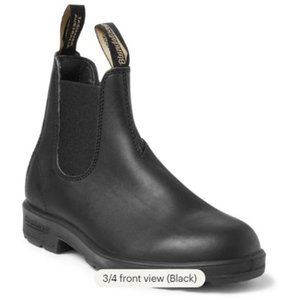 Blundstone Women's Black Leather Chelsea Boots Size 9